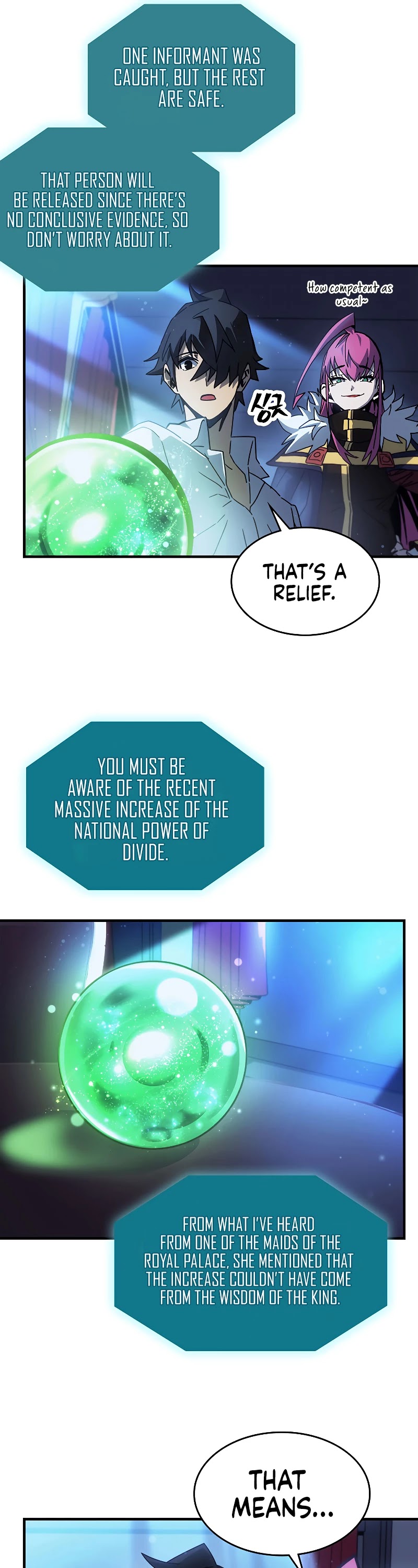 A Returner's Magic Should Be Special Chapter 188 page 6 - Chapter 188