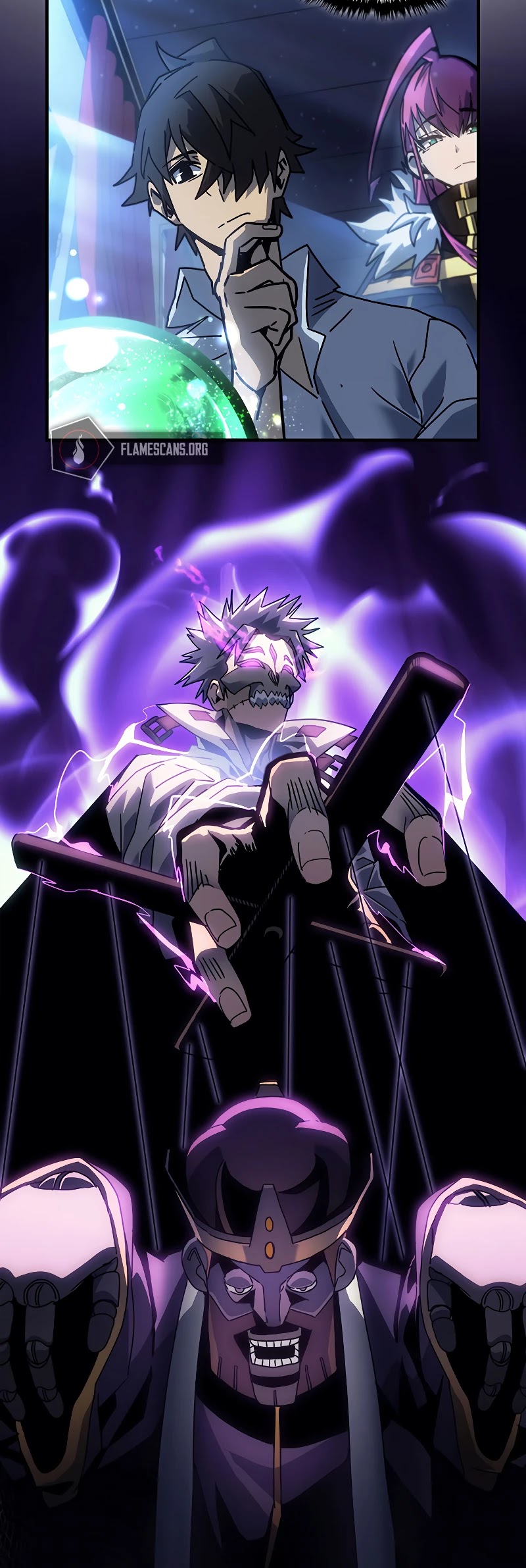 A Returner's Magic Should Be Special Chapter 188 page 8 - Chapter 188