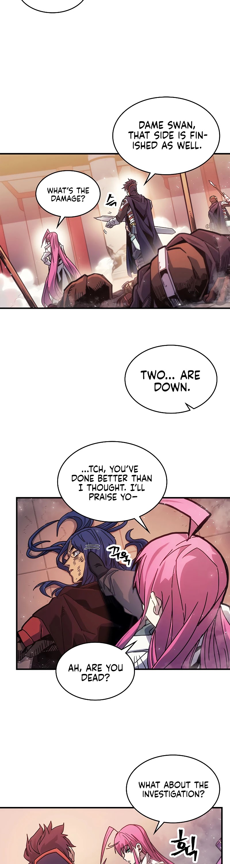 A Returner's Magic Should Be Special Chapter 189 page 16 - Chapter 189