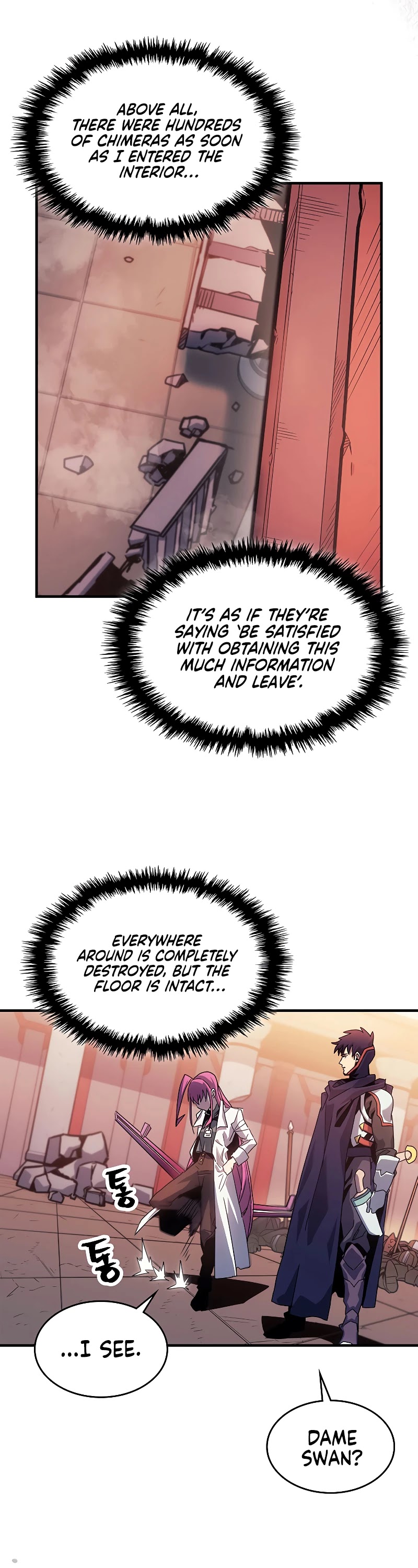 A Returner's Magic Should Be Special Chapter 189 page 19 - Chapter 189