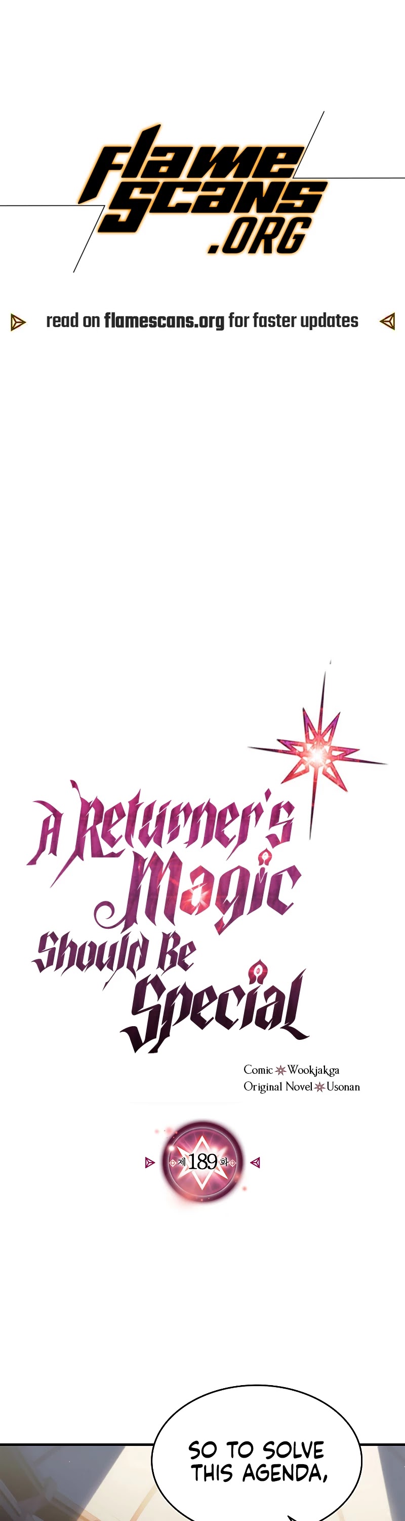A Returner's Magic Should Be Special Chapter 189 page 2 - Chapter 189