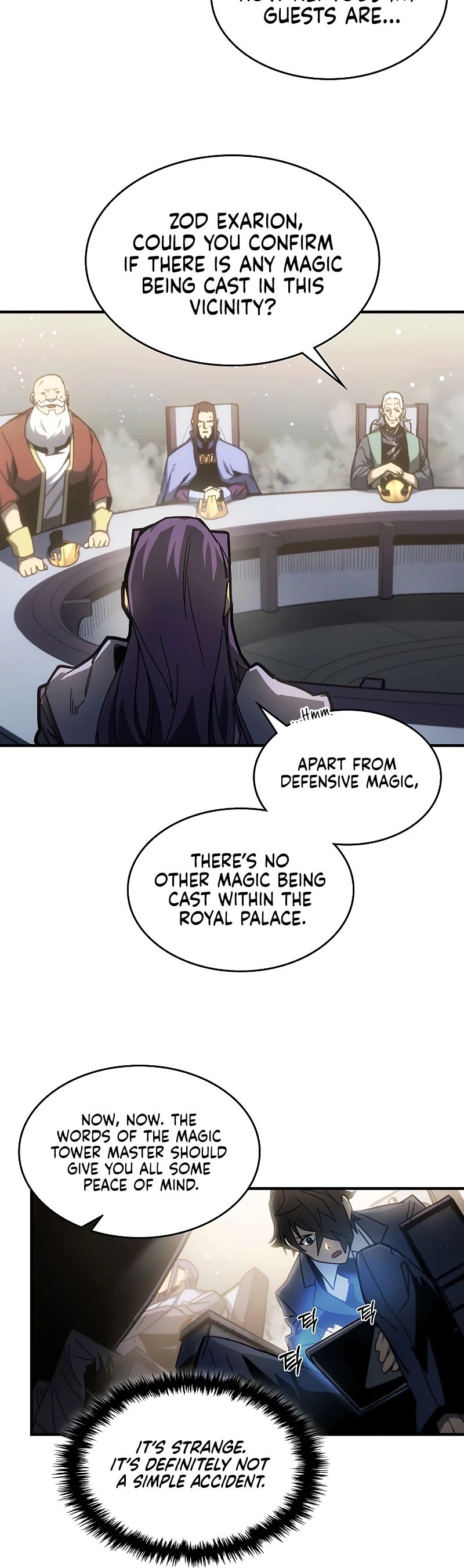 A Returner's Magic Should Be Special Chapter 189 page 27 - Chapter 189