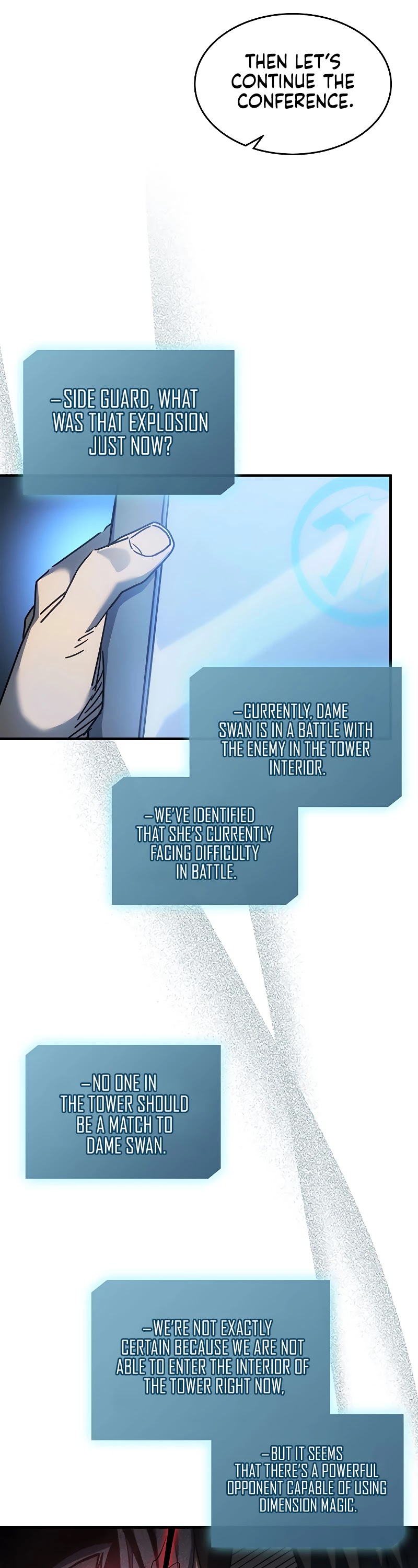 A Returner's Magic Should Be Special Chapter 189 page 28 - Chapter 189