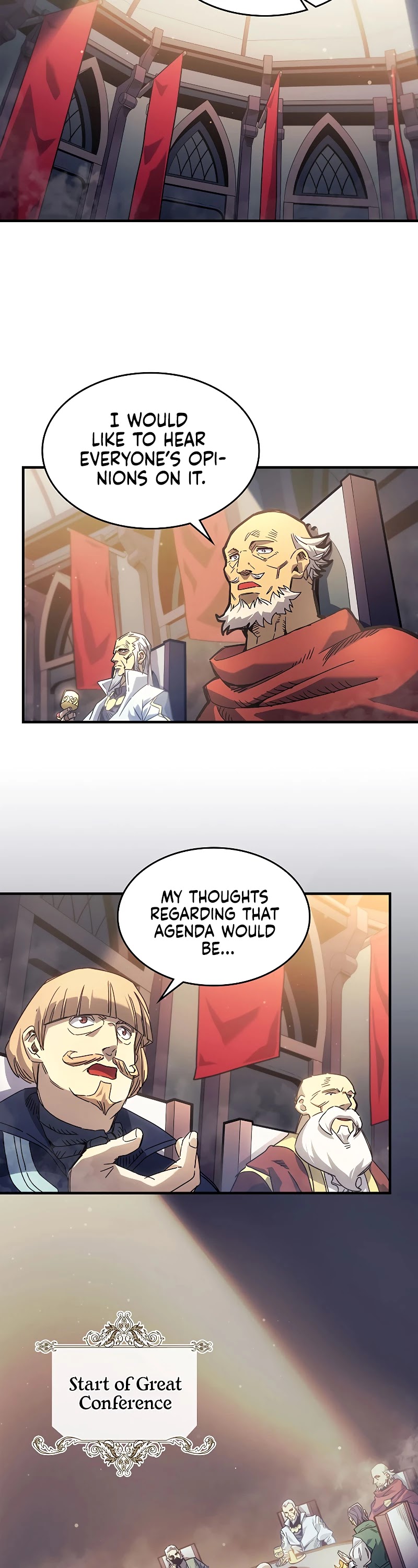 A Returner's Magic Should Be Special Chapter 189 page 3 - Chapter 189