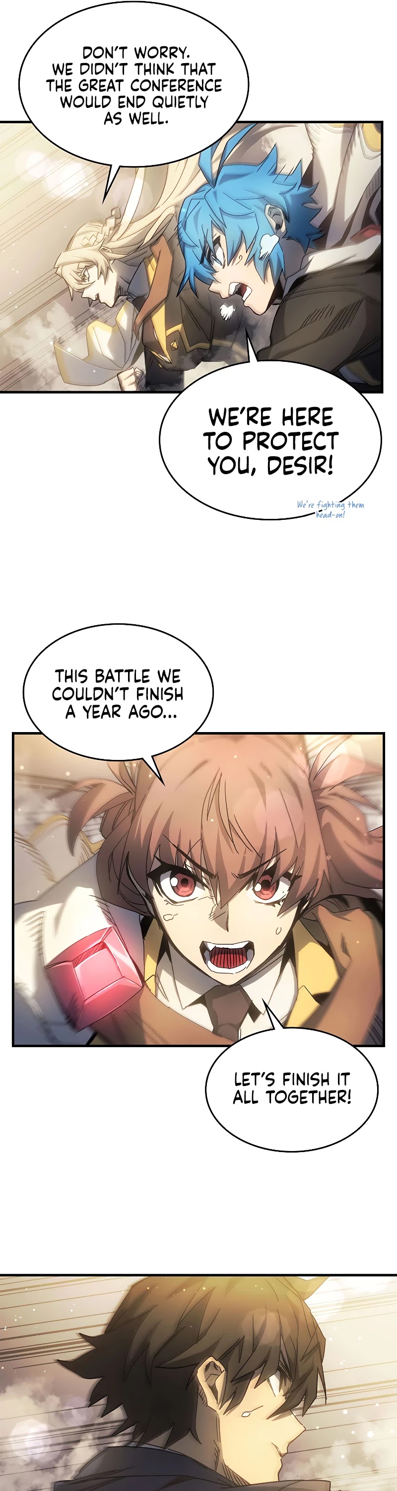 A Returner's Magic Should Be Special Chapter 189 page 36 - Chapter 189