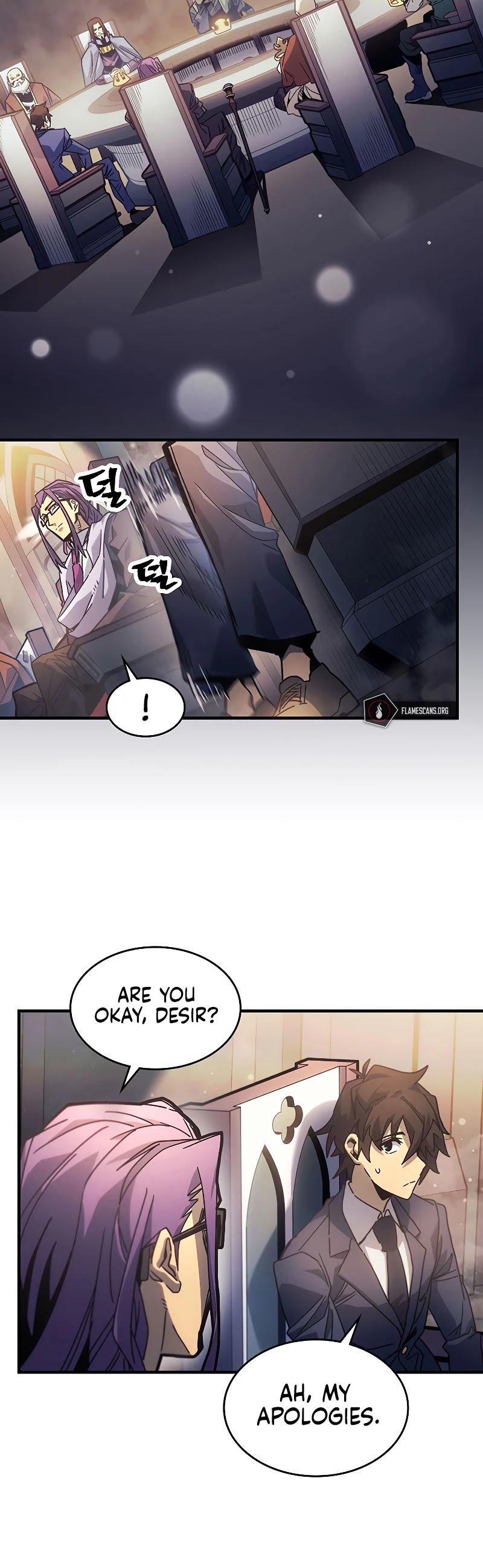 A Returner's Magic Should Be Special Chapter 189 page 4 - Chapter 189