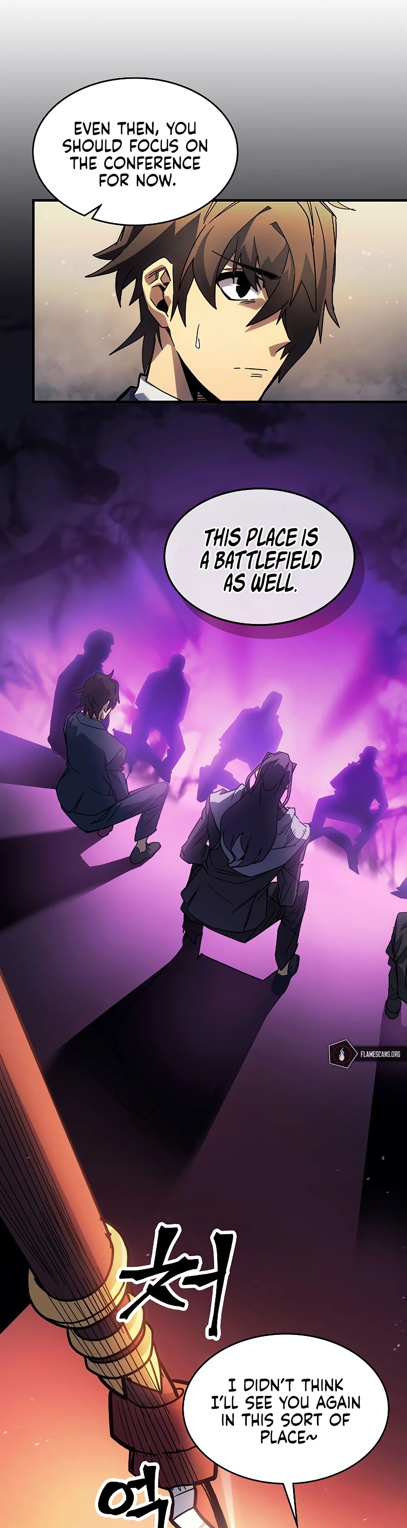 A Returner's Magic Should Be Special Chapter 189 page 6 - Chapter 189
