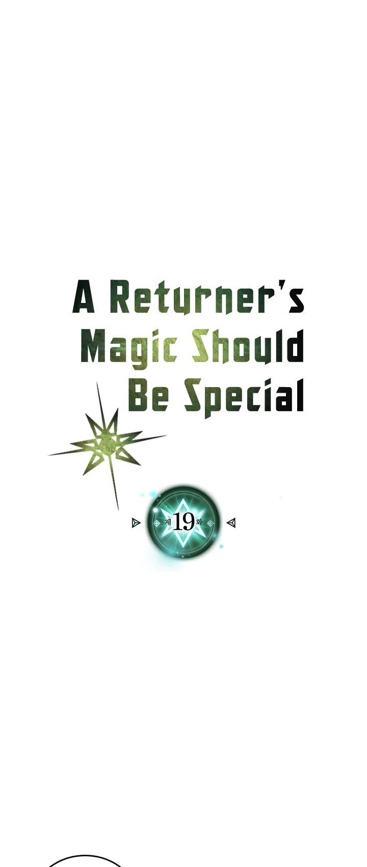 A Returner's Magic Should Be Special Chapter 19 page 3 - Chapter 19