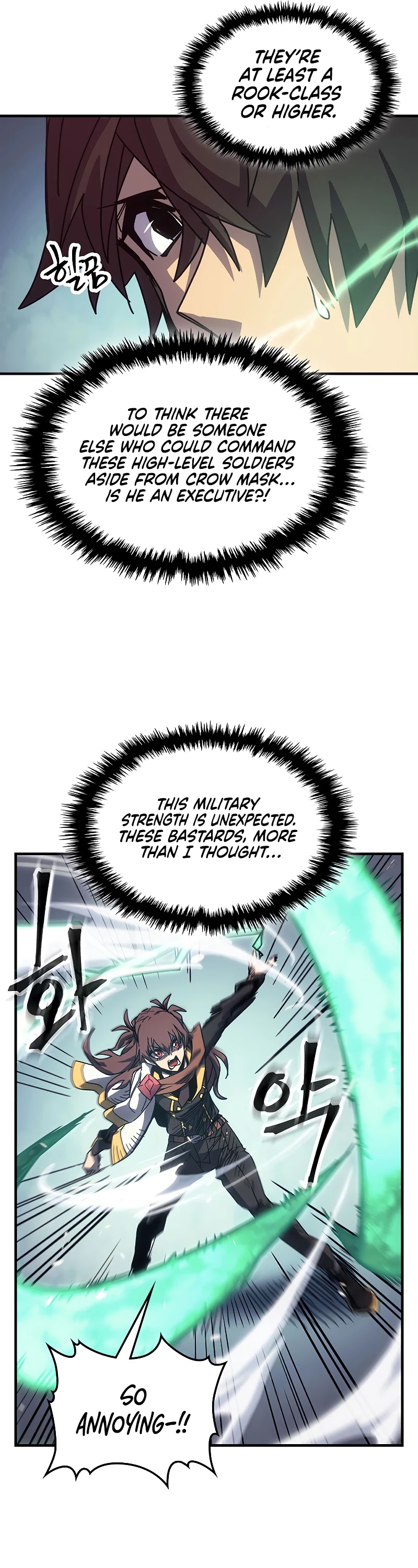 A Returner's Magic Should Be Special Chapter 190 page 19 - Chapter 190