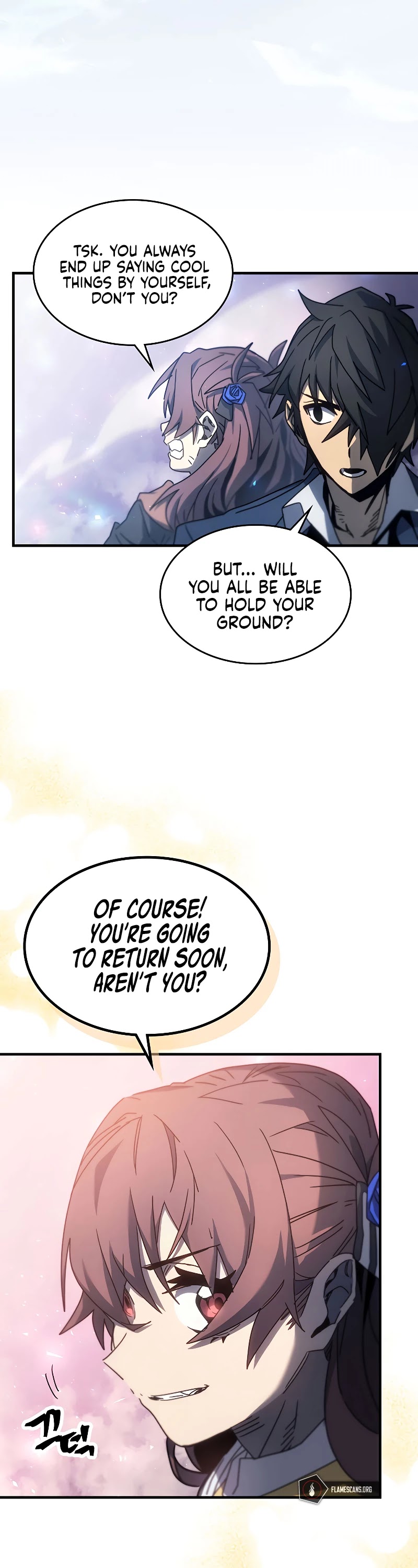 A Returner's Magic Should Be Special Chapter 190 page 24 - Chapter 190
