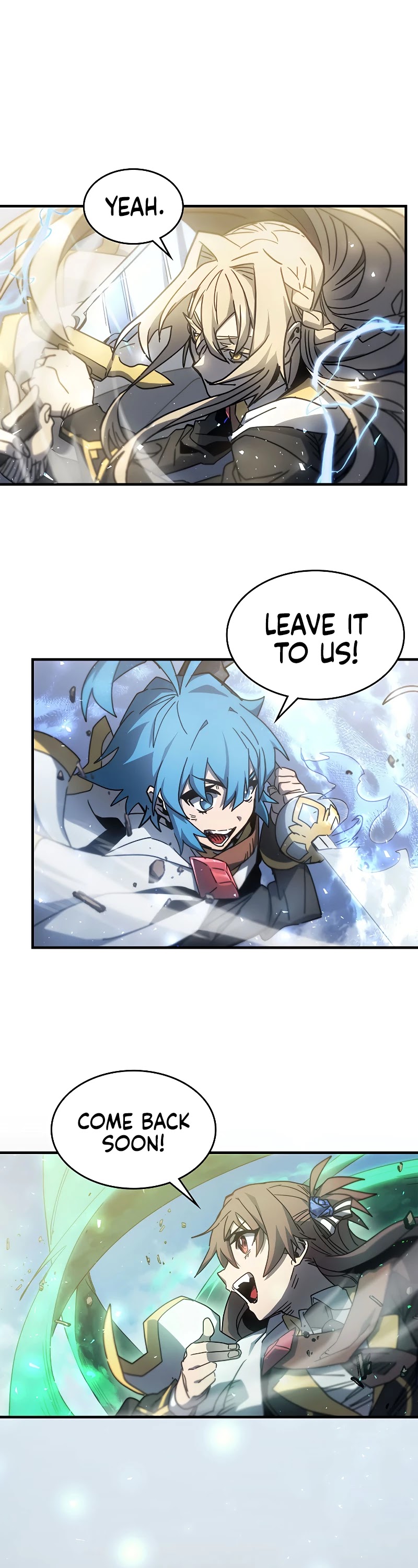 A Returner's Magic Should Be Special Chapter 190 page 27 - Chapter 190
