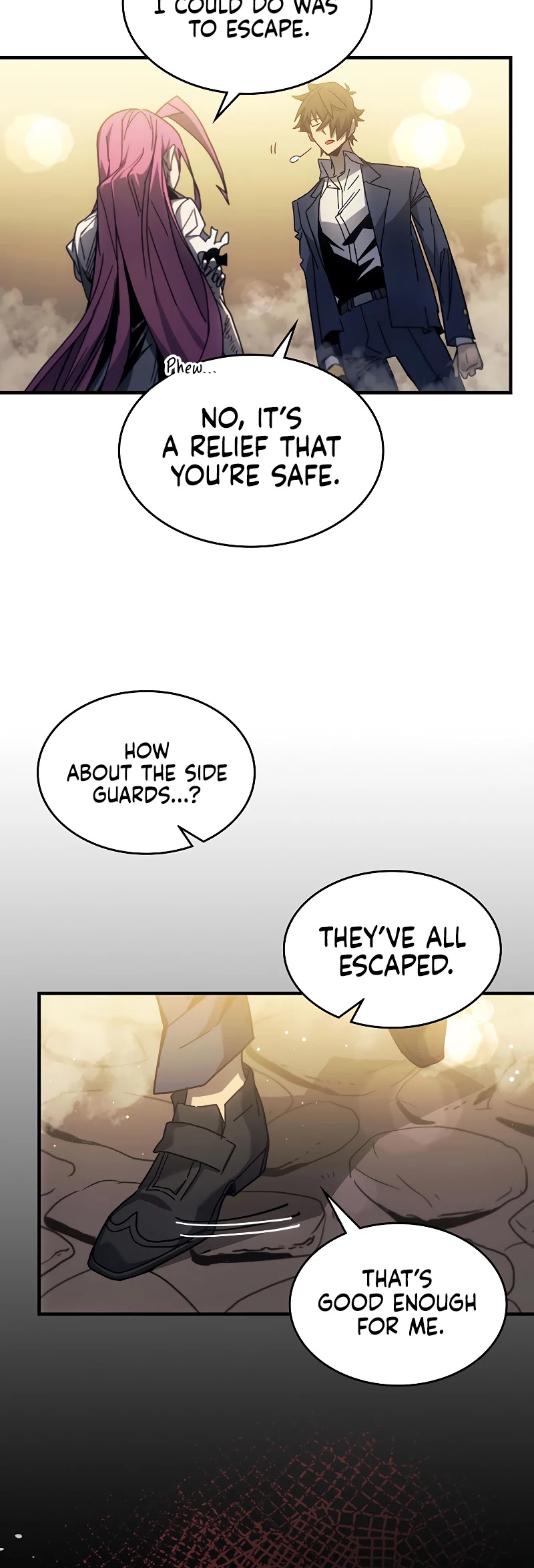 A Returner's Magic Should Be Special Chapter 190 page 33 - Chapter 190
