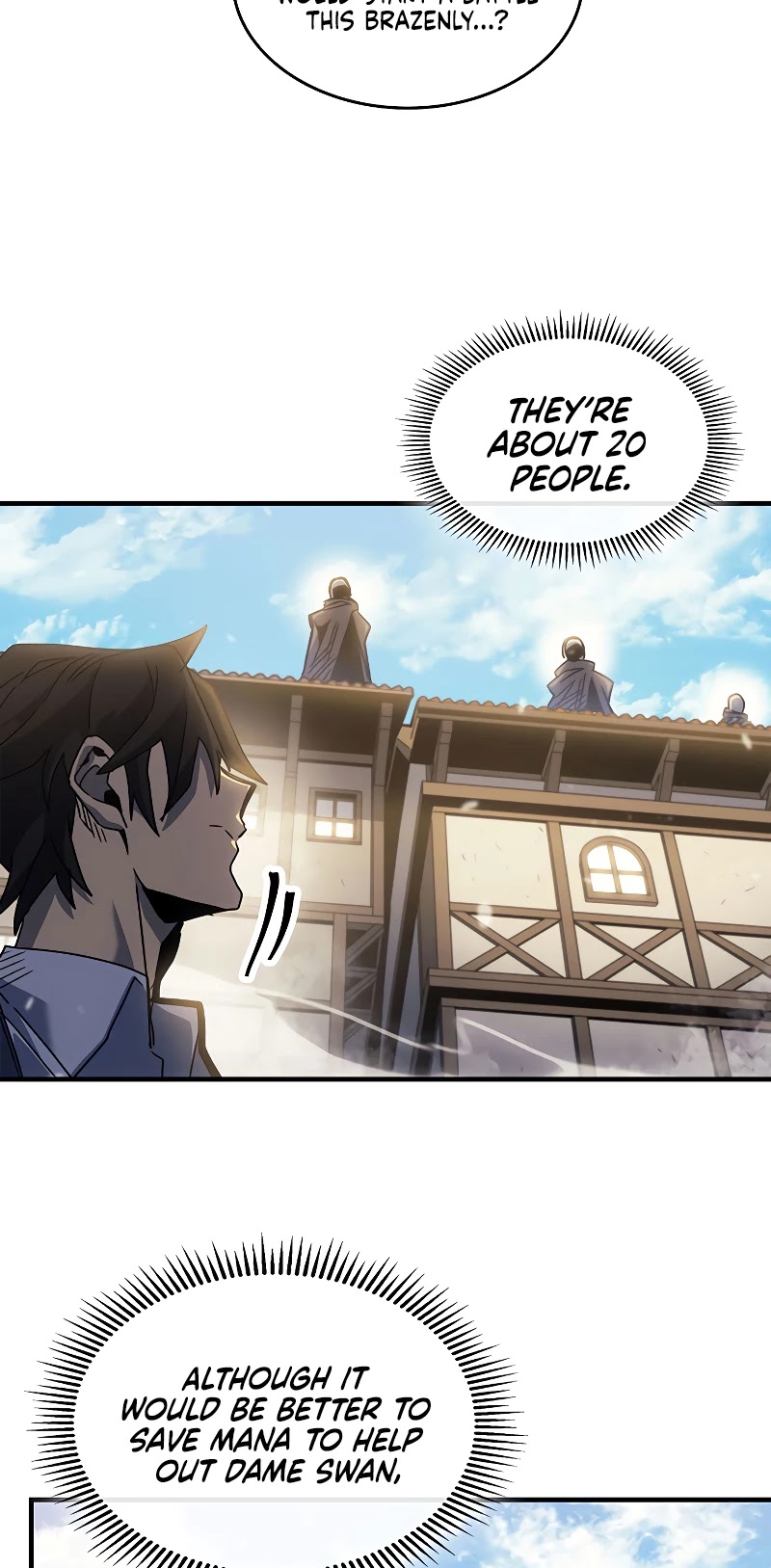 A Returner's Magic Should Be Special Chapter 190 page 5 - Chapter 190