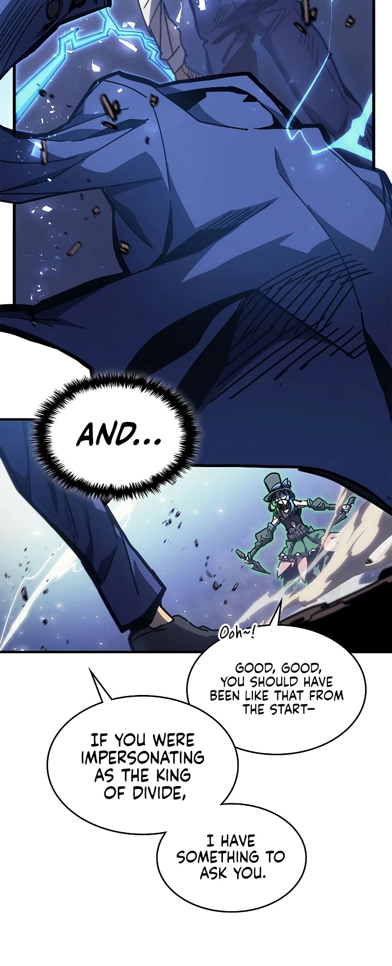 A Returner's Magic Should Be Special Chapter 191 page 21 - Chapter 191