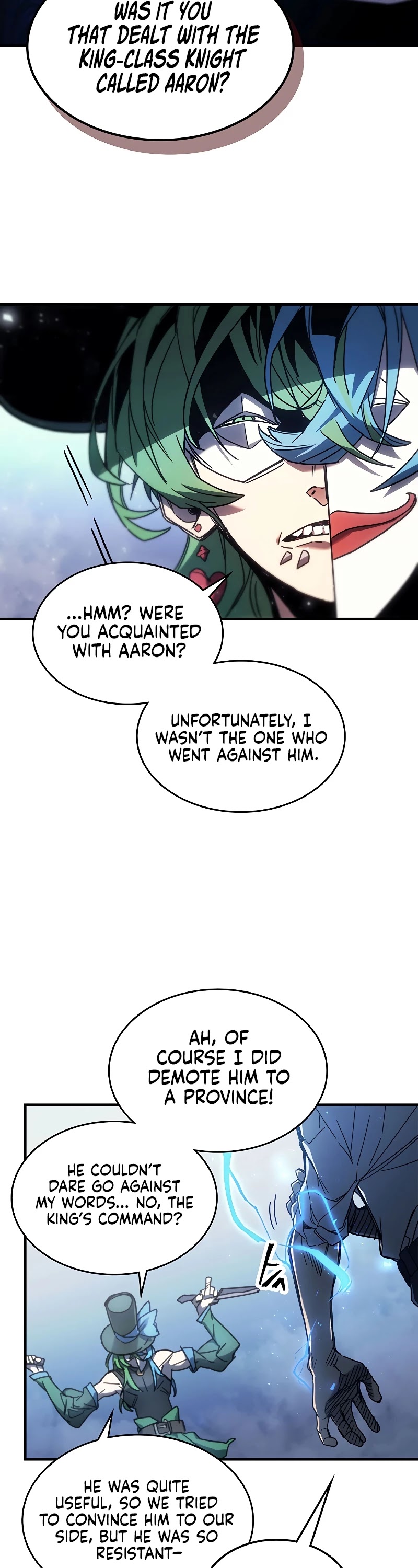 A Returner's Magic Should Be Special Chapter 191 page 23 - Chapter 191