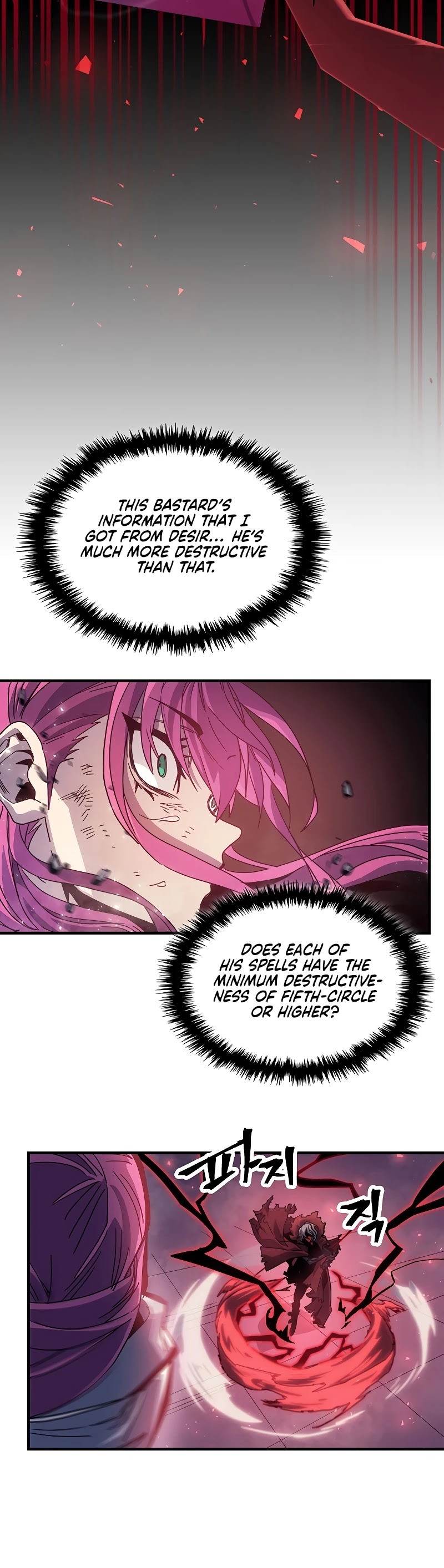 A Returner's Magic Should Be Special Chapter 191 page 4 - Chapter 191