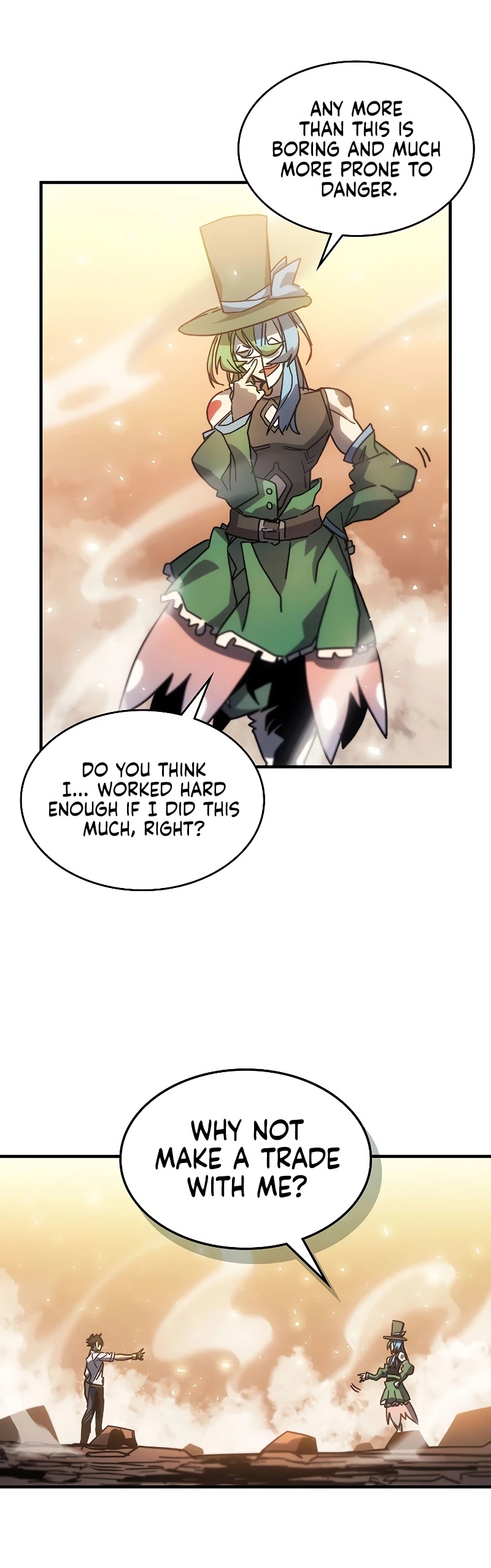 A Returner's Magic Should Be Special Chapter 191 page 41 - Chapter 191