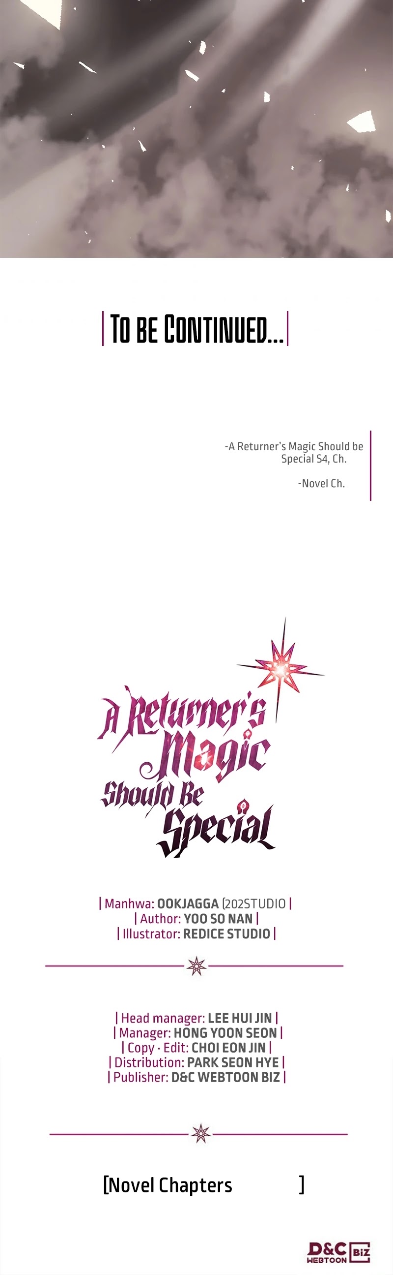 A Returner's Magic Should Be Special Chapter 191 page 45 - Chapter 191