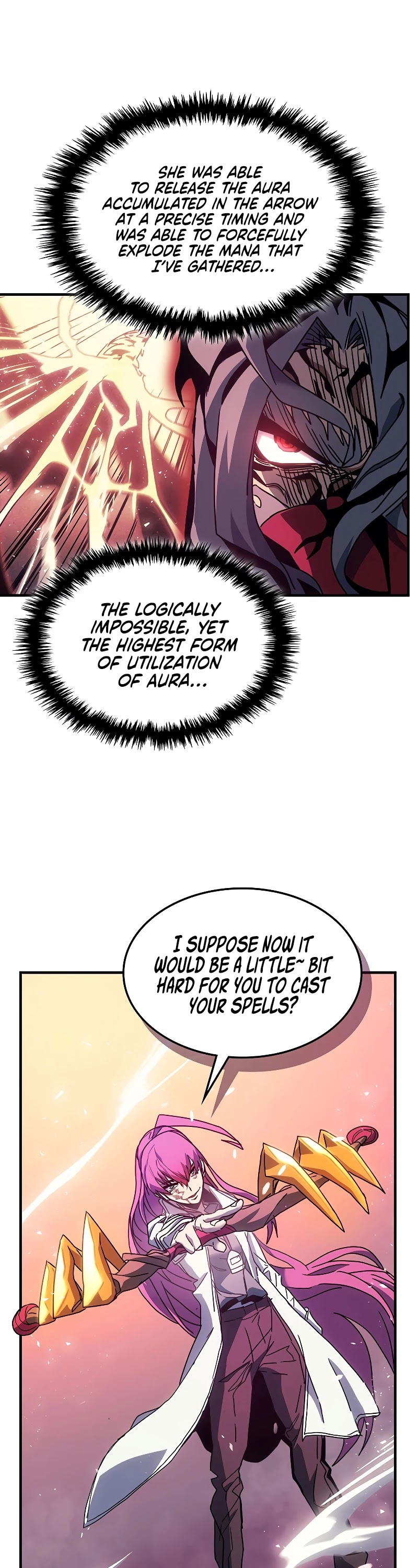 A Returner's Magic Should Be Special Chapter 192 page 19 - Chapter 192