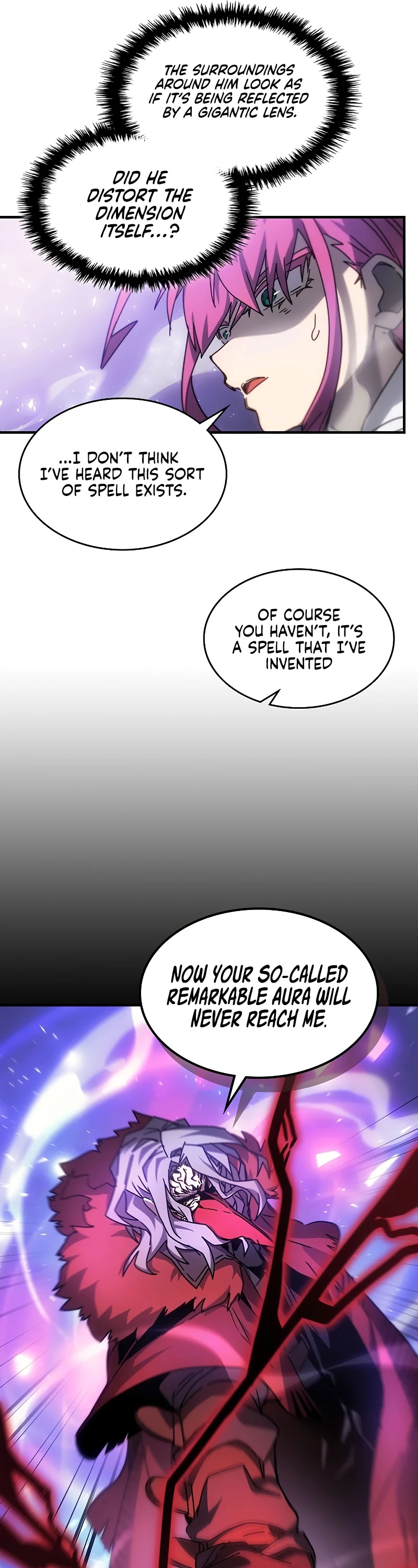 A Returner's Magic Should Be Special Chapter 192 page 23 - Chapter 192