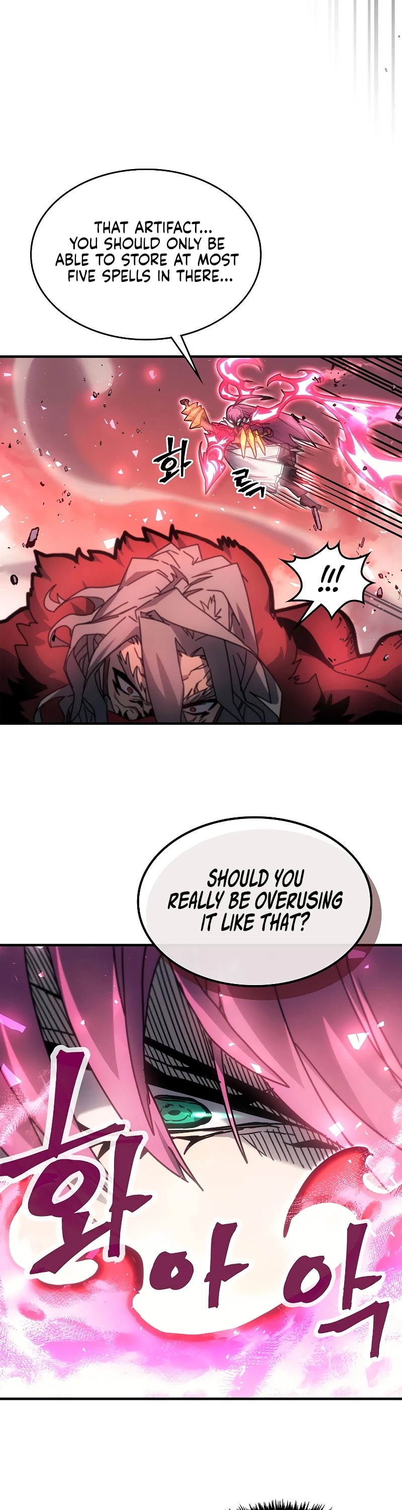 A Returner's Magic Should Be Special Chapter 192 page 33 - Chapter 192
