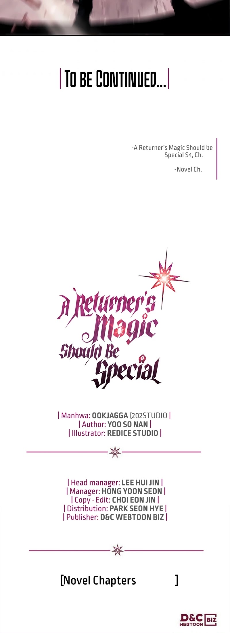 A Returner's Magic Should Be Special Chapter 192 page 43 - Chapter 192