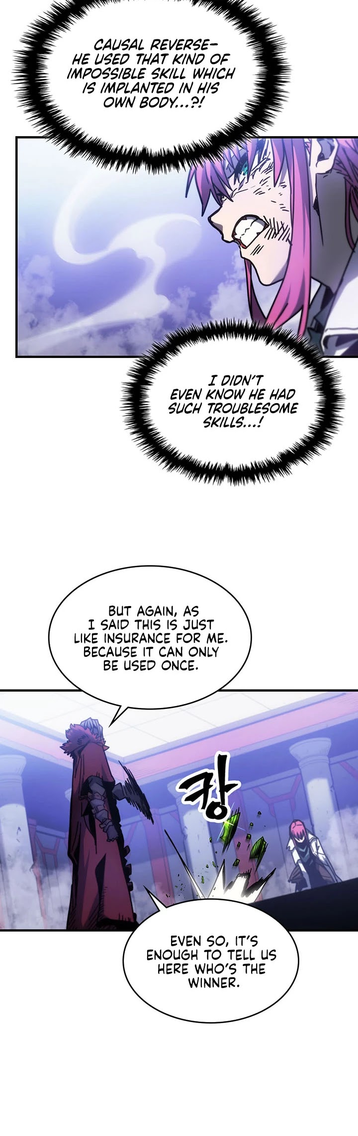 A Returner's Magic Should Be Special Chapter 193 page 10 - Chapter 193