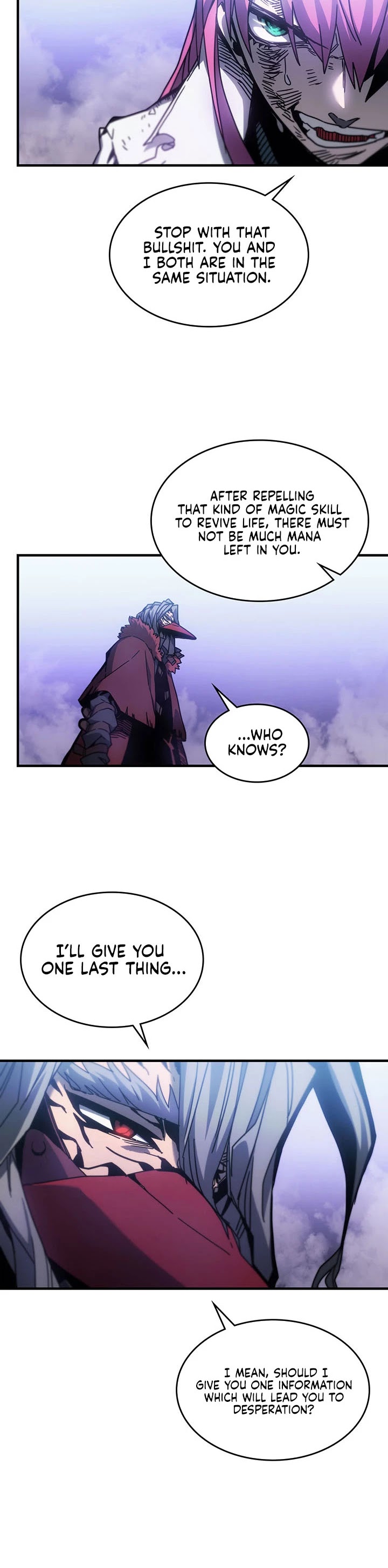 A Returner's Magic Should Be Special Chapter 193 page 12 - Chapter 193