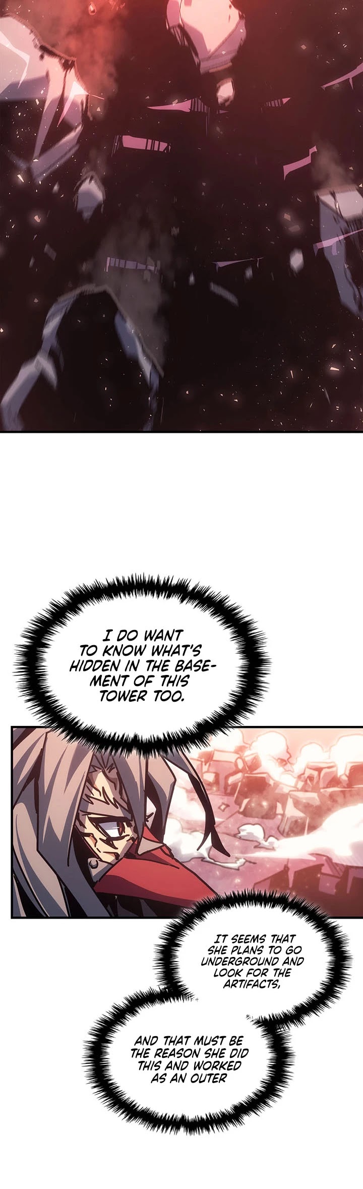 A Returner's Magic Should Be Special Chapter 193 page 35 - Chapter 193