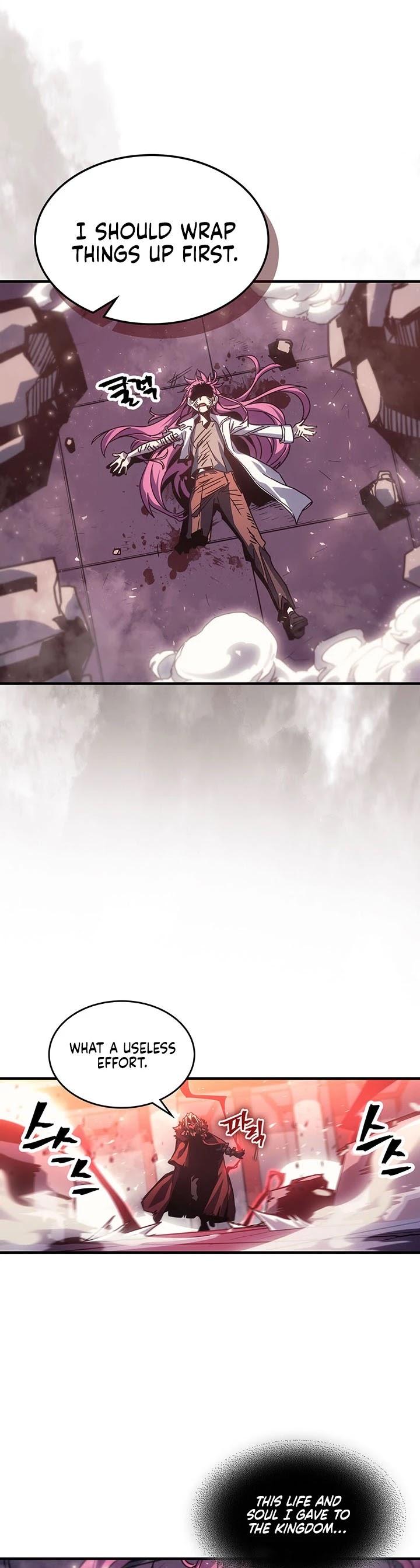 A Returner's Magic Should Be Special Chapter 193 page 36 - Chapter 193