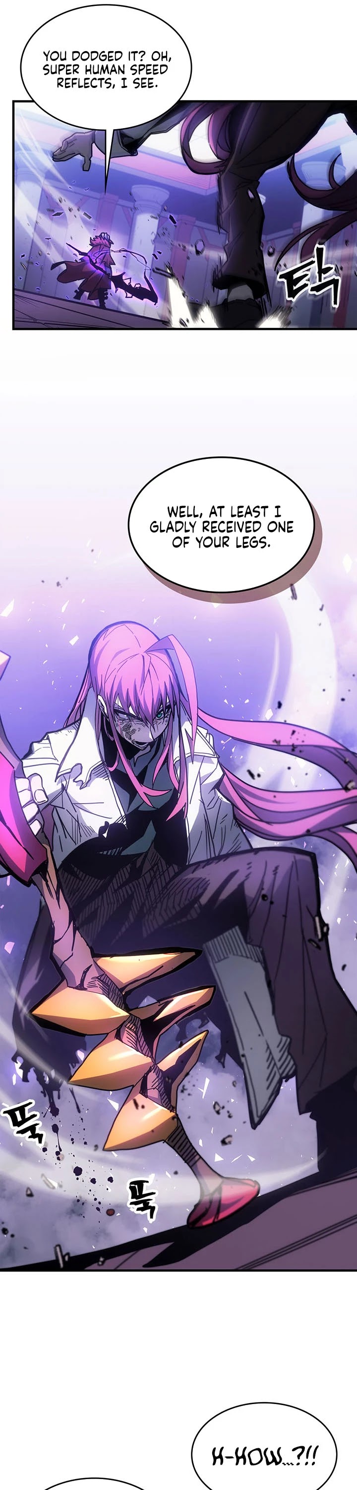 A Returner's Magic Should Be Special Chapter 193 page 8 - Chapter 193