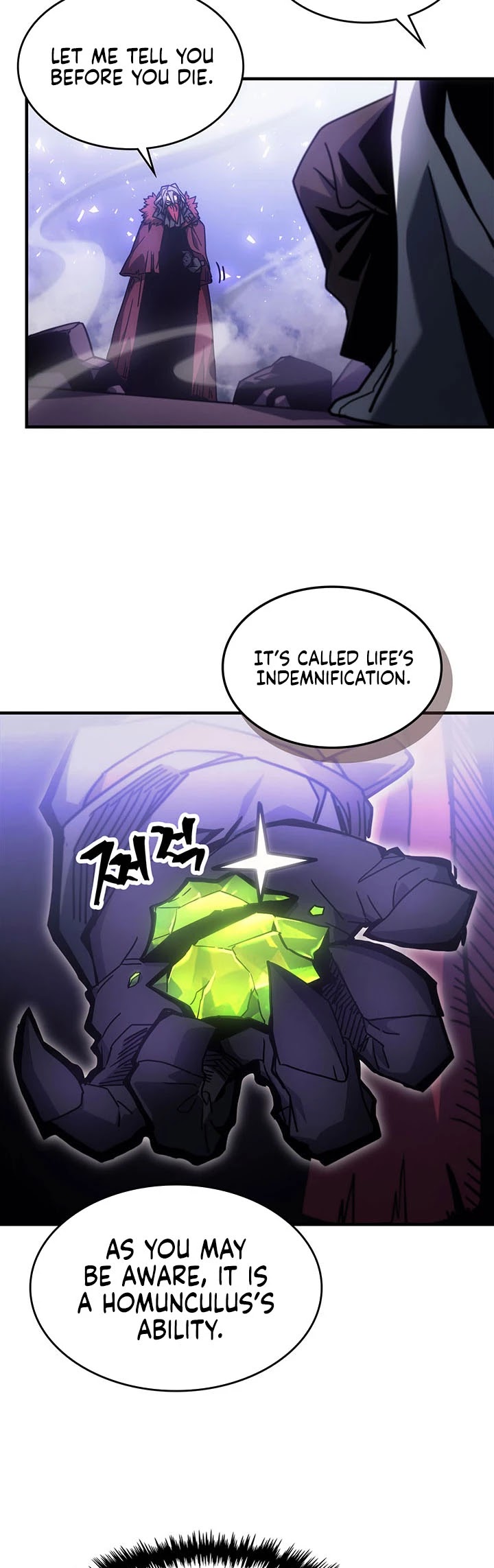 A Returner's Magic Should Be Special Chapter 193 page 9 - Chapter 193