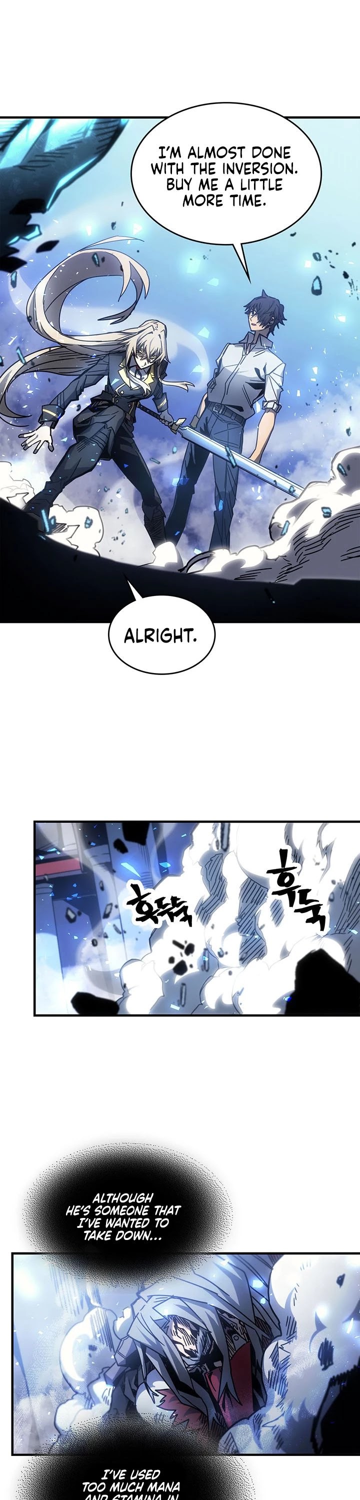 A Returner's Magic Should Be Special Chapter 194 page 35 - Chapter 194