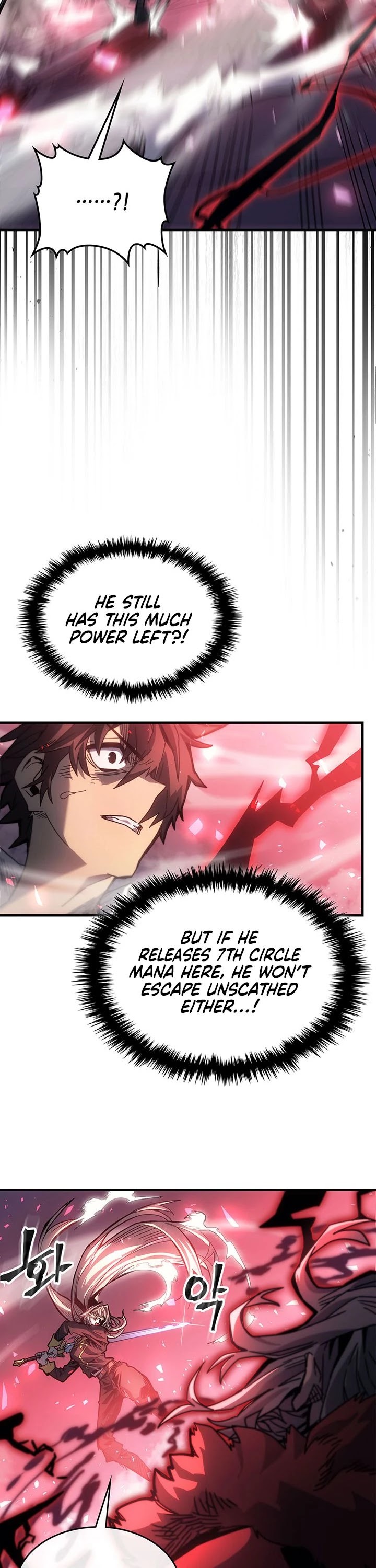A Returner's Magic Should Be Special Chapter 194 page 40 - Chapter 194