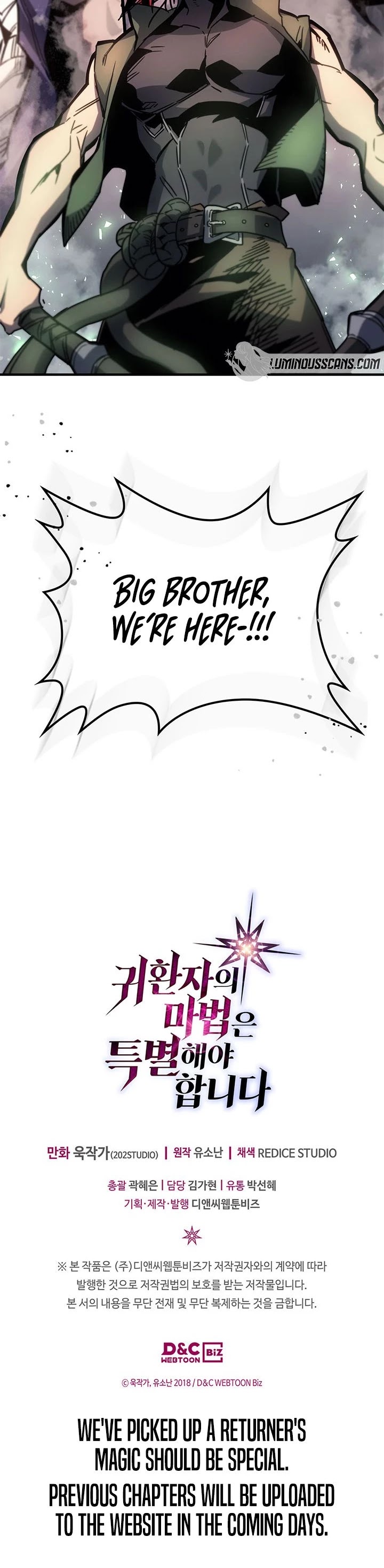 A Returner's Magic Should Be Special Chapter 194 page 46 - Chapter 194