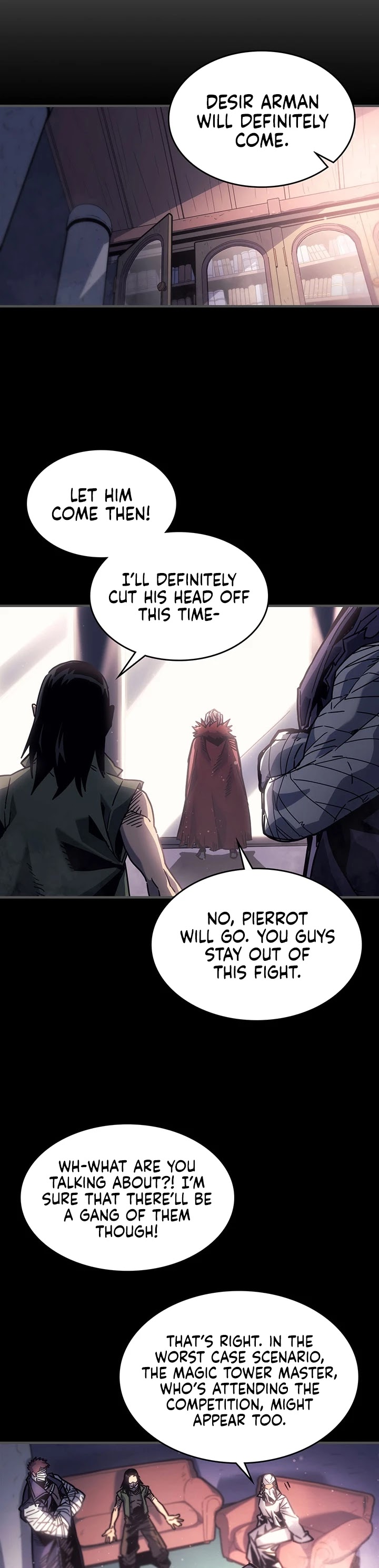 A Returner's Magic Should Be Special Chapter 195 page 2 - Chapter 195