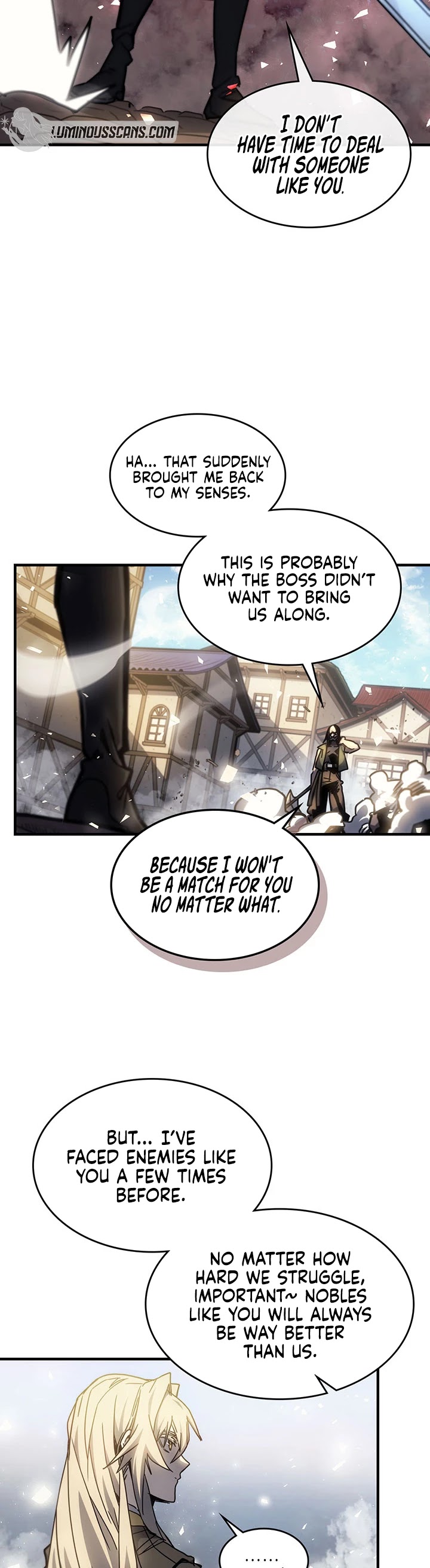 A Returner's Magic Should Be Special Chapter 195 page 21 - Chapter 195