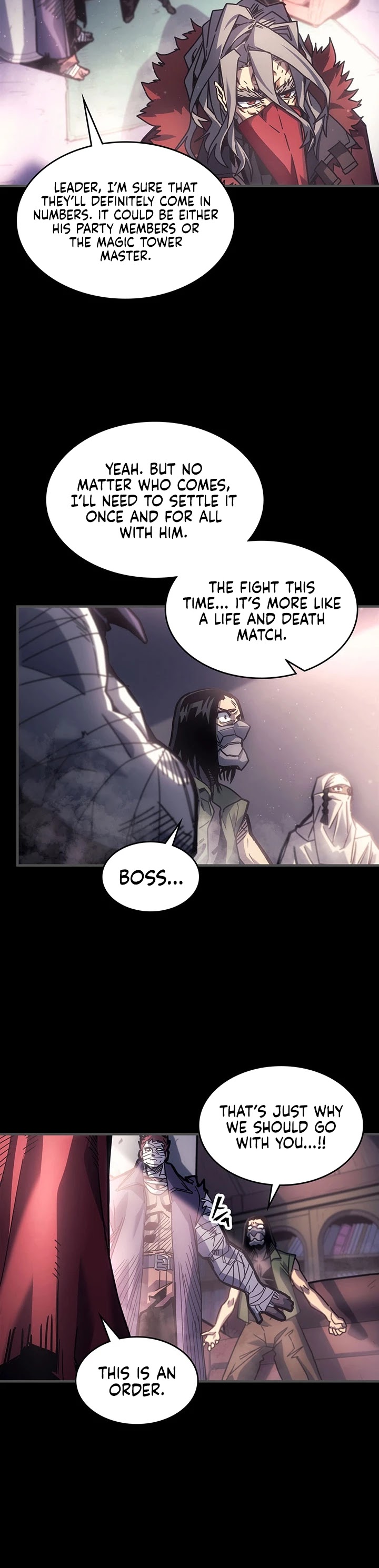 A Returner's Magic Should Be Special Chapter 195 page 3 - Chapter 195