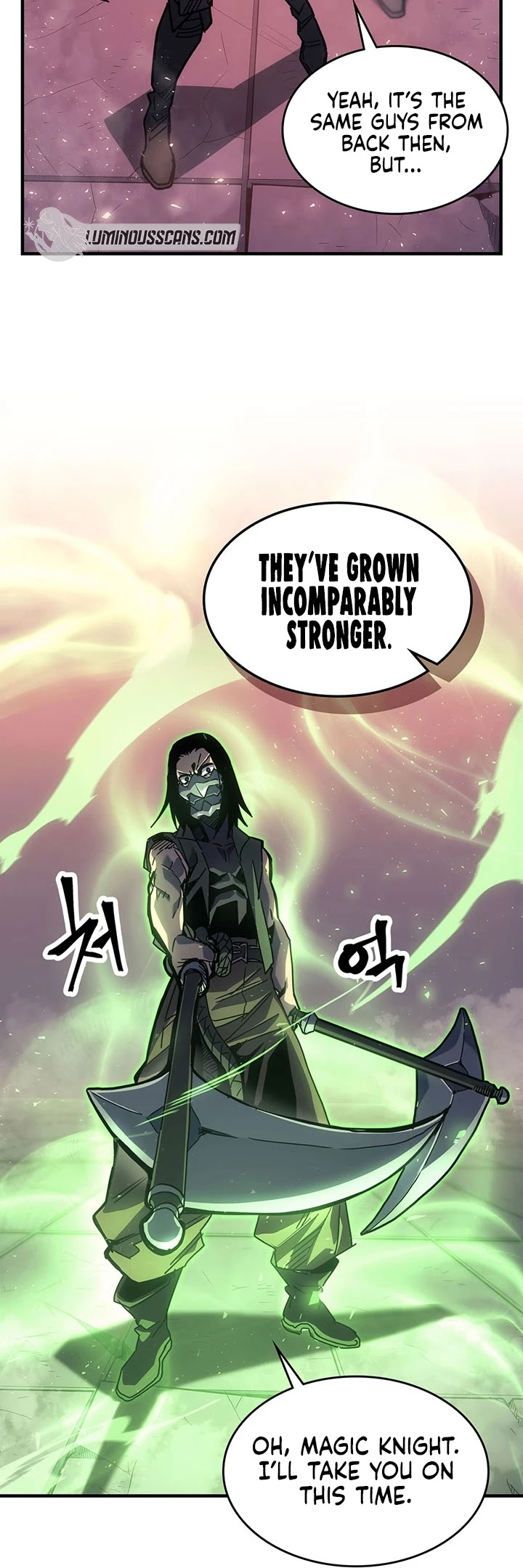 A Returner's Magic Should Be Special Chapter 195 page 6 - Chapter 195