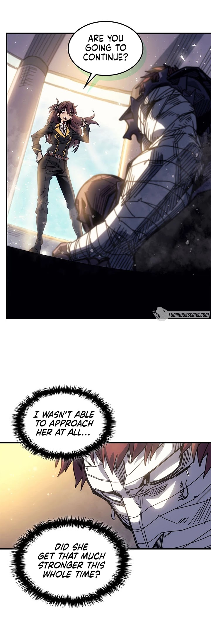 A Returner's Magic Should Be Special Chapter 196 page 23 - Chapter 196