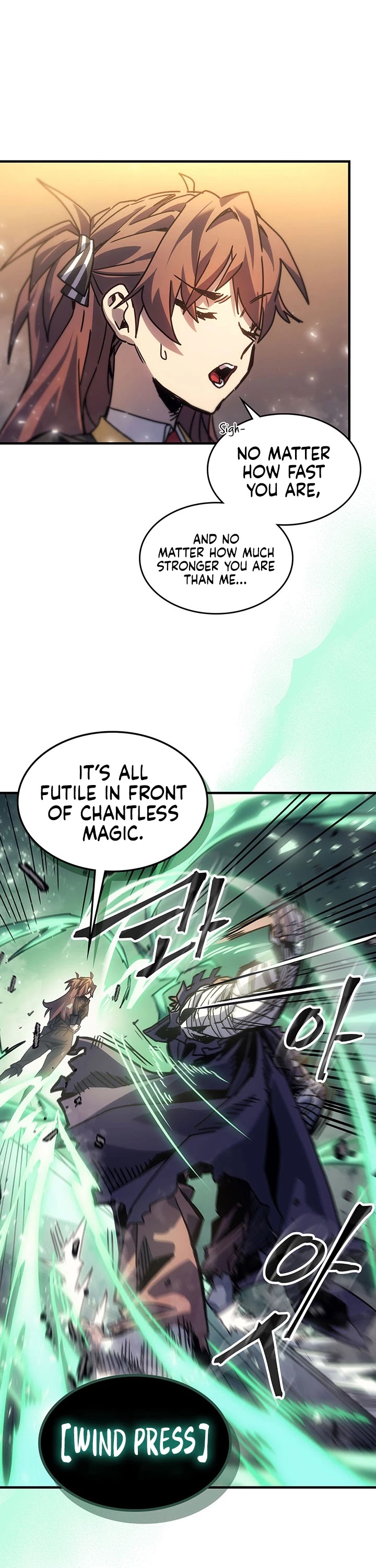 A Returner's Magic Should Be Special Chapter 196 page 25 - Chapter 196