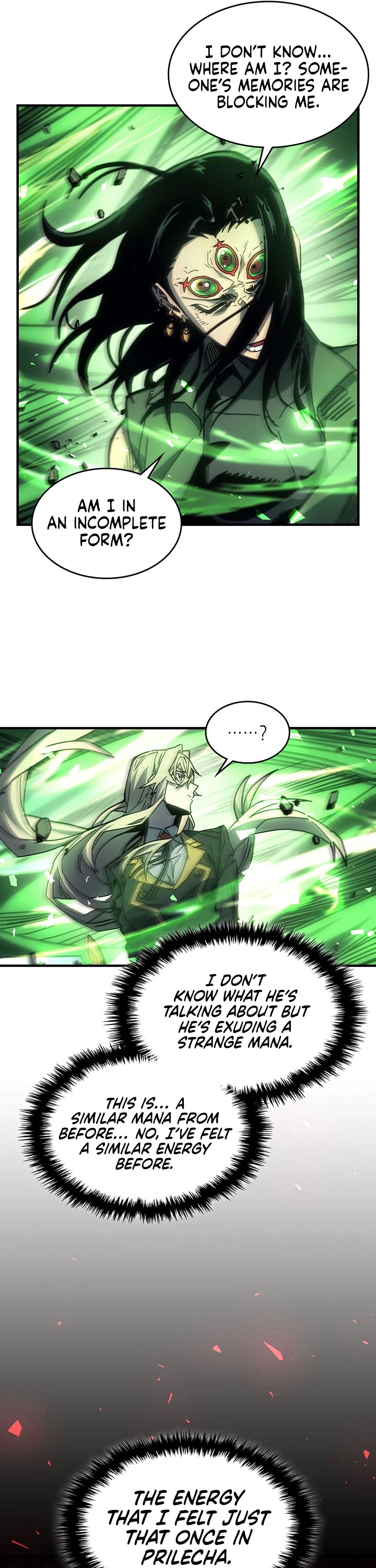A Returner's Magic Should Be Special Chapter 196 page 9 - Chapter 196