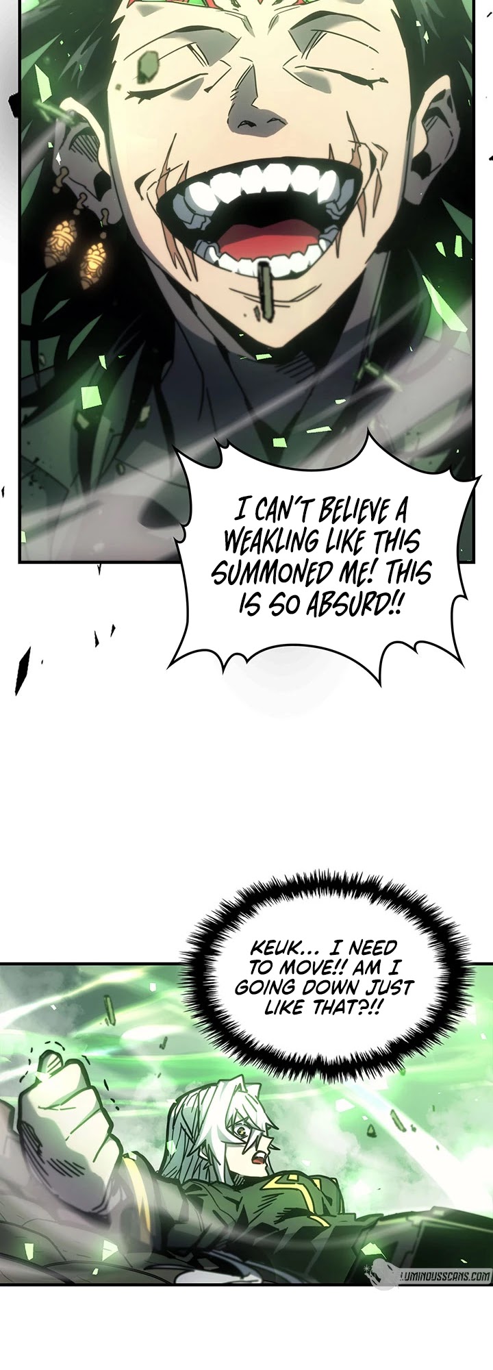 A Returner's Magic Should Be Special Chapter 197 page 8 - Chapter 197