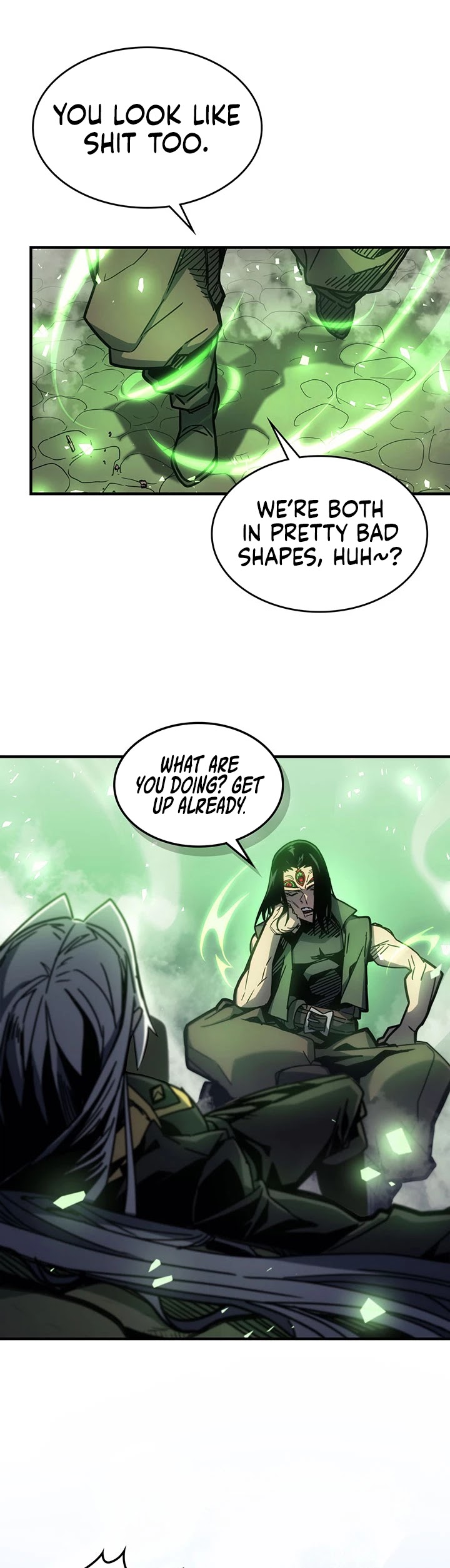 A Returner's Magic Should Be Special Chapter 197 page 9 - Chapter 197