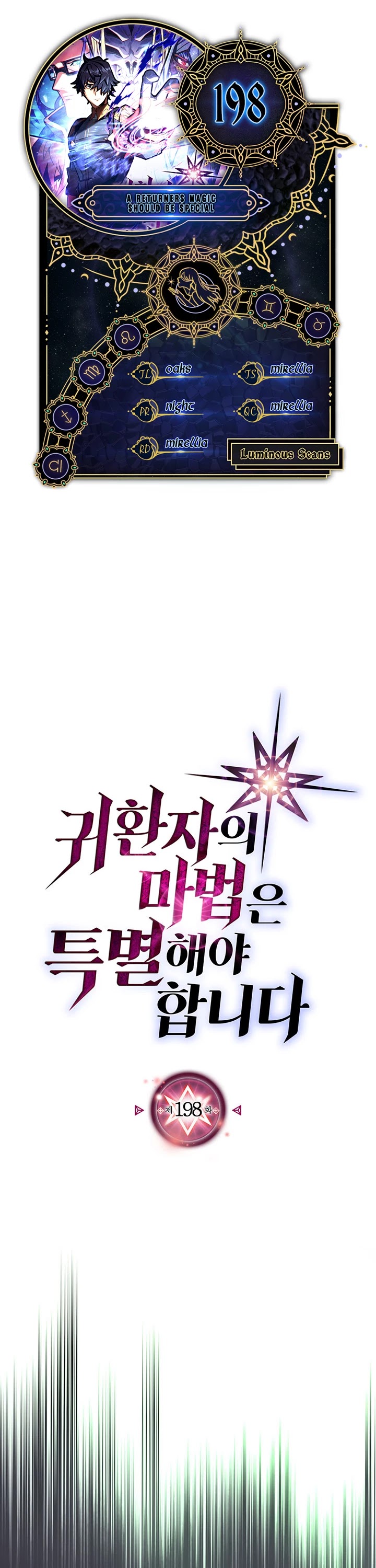 A Returner's Magic Should Be Special Chapter 198 page 1 - Chapter 198