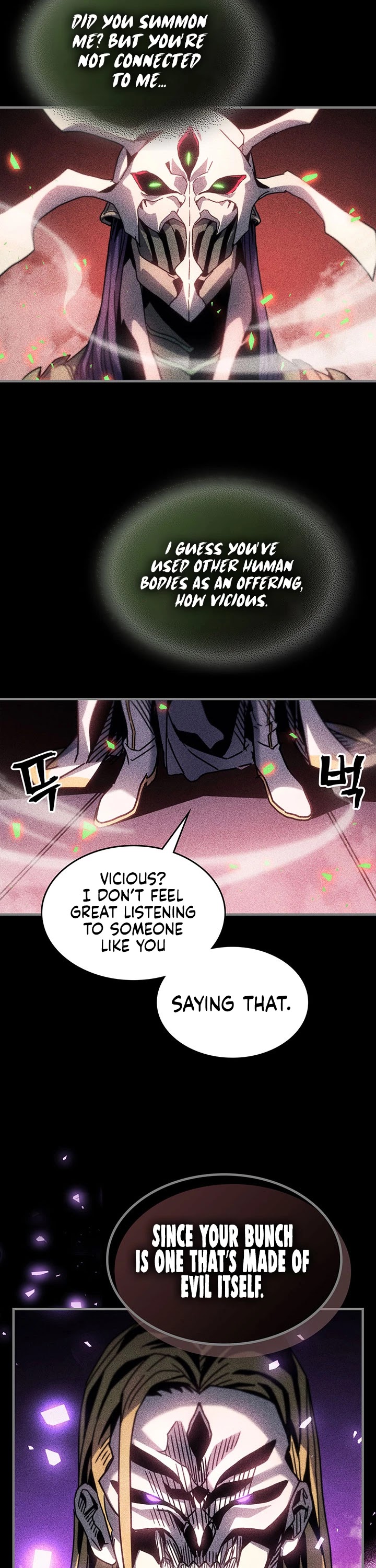 A Returner's Magic Should Be Special Chapter 198 page 22 - Chapter 198
