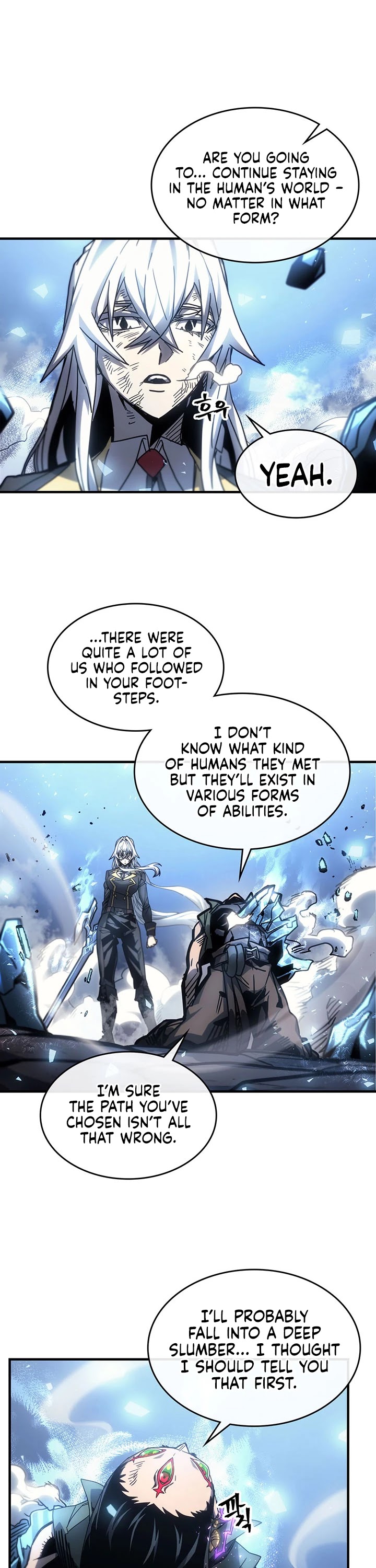 A Returner's Magic Should Be Special Chapter 198 page 25 - Chapter 198