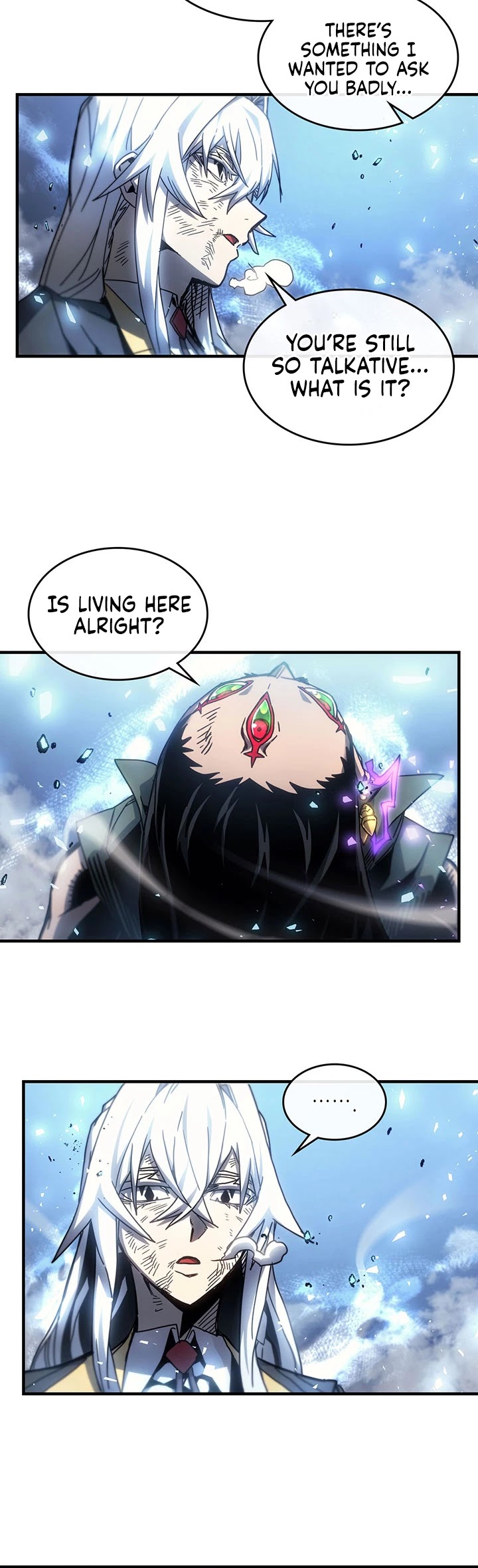 A Returner's Magic Should Be Special Chapter 198 page 27 - Chapter 198