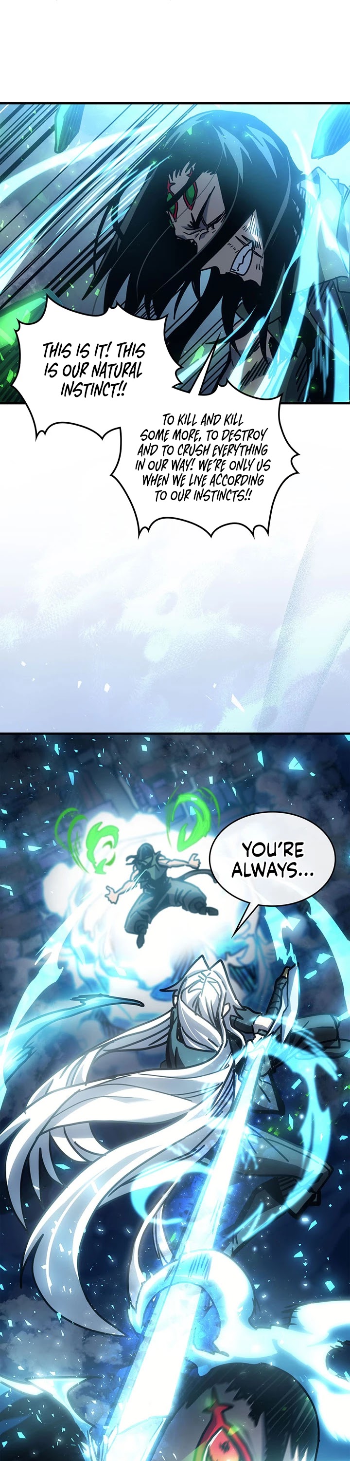 A Returner's Magic Should Be Special Chapter 198 page 9 - Chapter 198