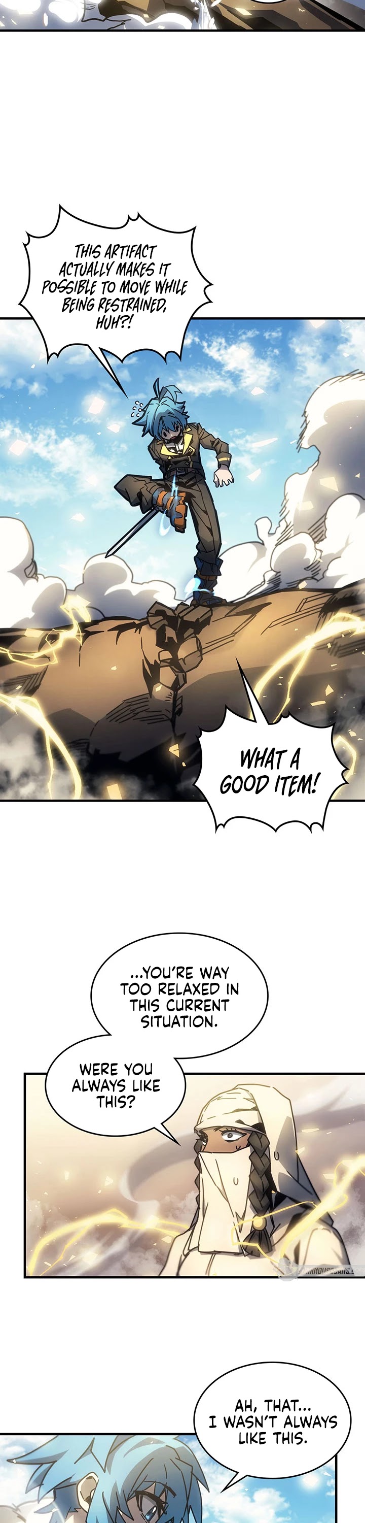 A Returner's Magic Should Be Special Chapter 199 page 22 - Chapter 199